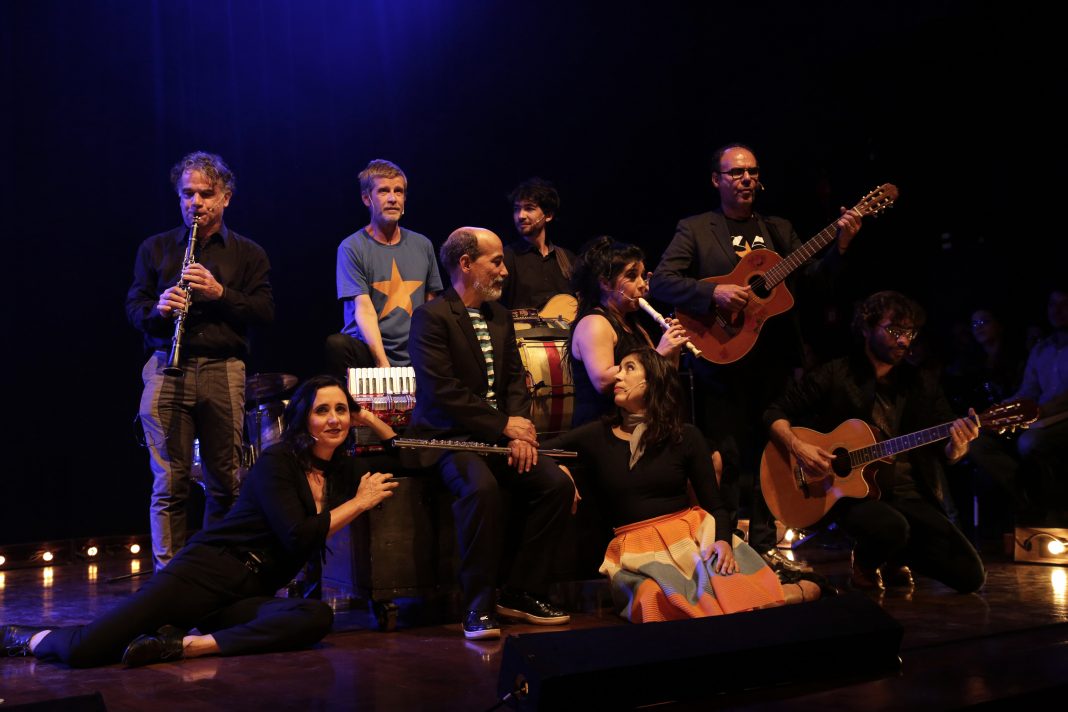 Espetáculo ‘De tempo somos’. Foto: Foca Lisboa / UFMG