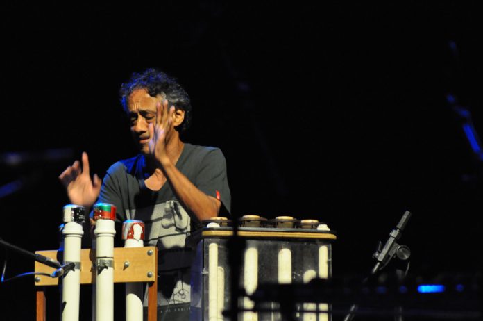 Paulo Santos, ex-Uakti, vai ministrar oficina ‘Objetos sonoros e composição’. Foto: Divulgação