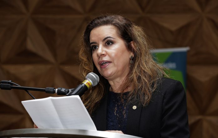 Sandra Goulart Almeida: nenhuma sociedade vive sem universidade. Foto: Foca Lisboa / UFMG