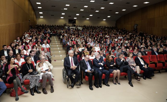 Cerimônia lotou auditório principal do CAD1. Foto: Foca Lisboa / UFMG