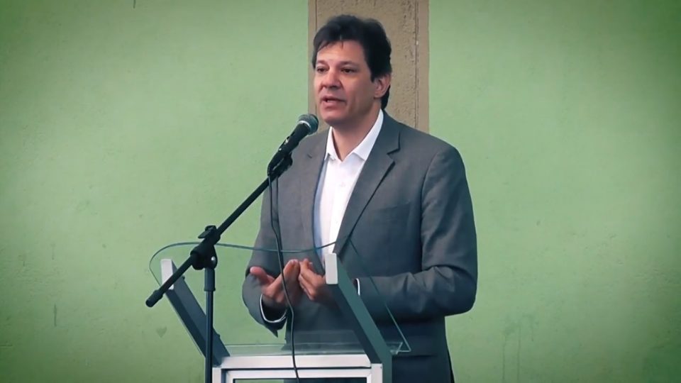 Conferência de abertura da SBPC Educação, por Fernando Haddad