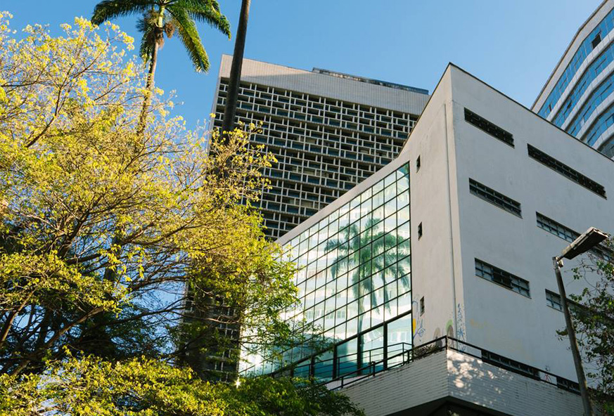 ARQBH: EDIFÍCIO VILLAS BÔAS e EDIFÍCIO VALLE FERREIRA - ESCOLA DE DIREITO  UFMG