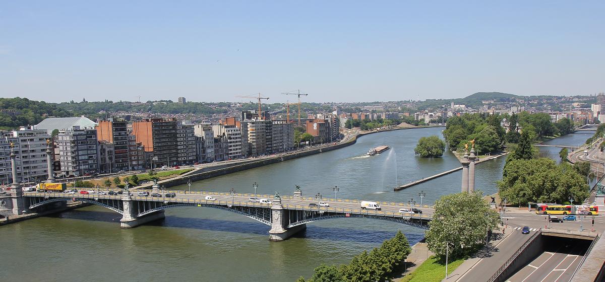 Ponte de Fragnée / Province de Liège/ servicecom