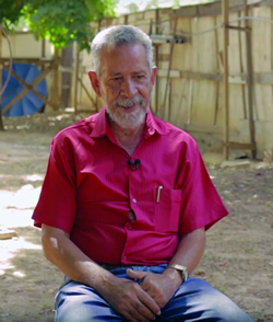 João Dimas, servidor técnico-administrativo. Imagem: TV UFMG