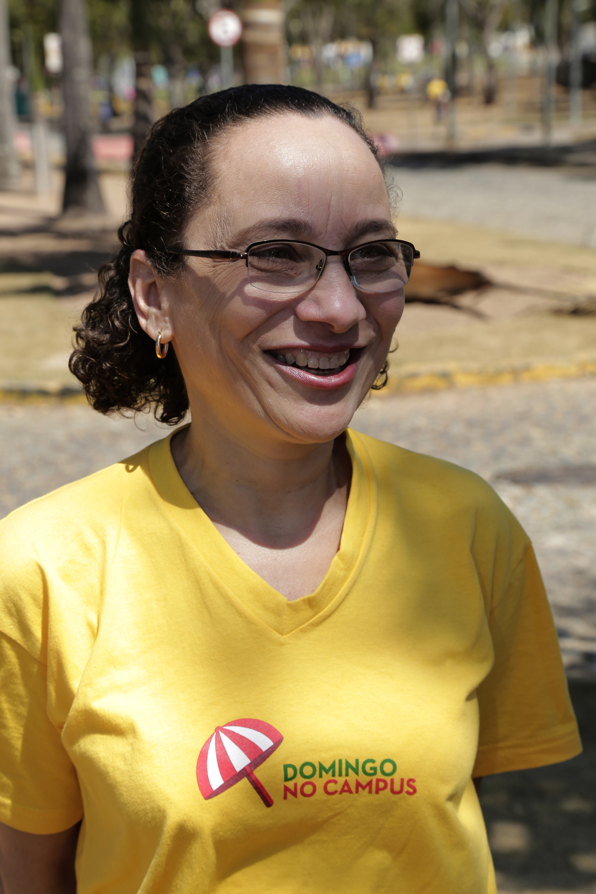Pró-reitora de Extensão, Benigna Maria de Oliveira. Foto: Foca Lisboa/ UFMG