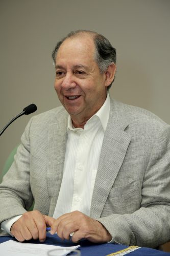 Professor emérito e ex-reitor da UFMG, Clélio Campolina. Foto: Foca Lisboa / UFMG