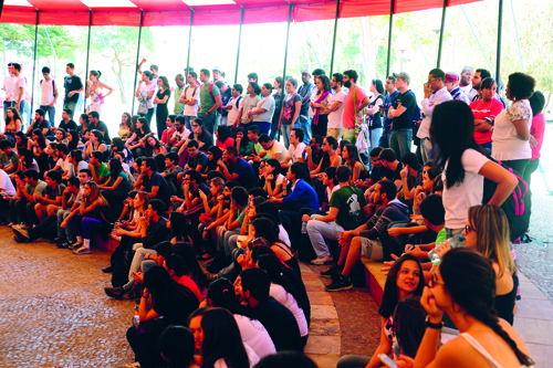 Comunidade vai debater na Pra�a de Servi�os e outros espa�os da UFMG