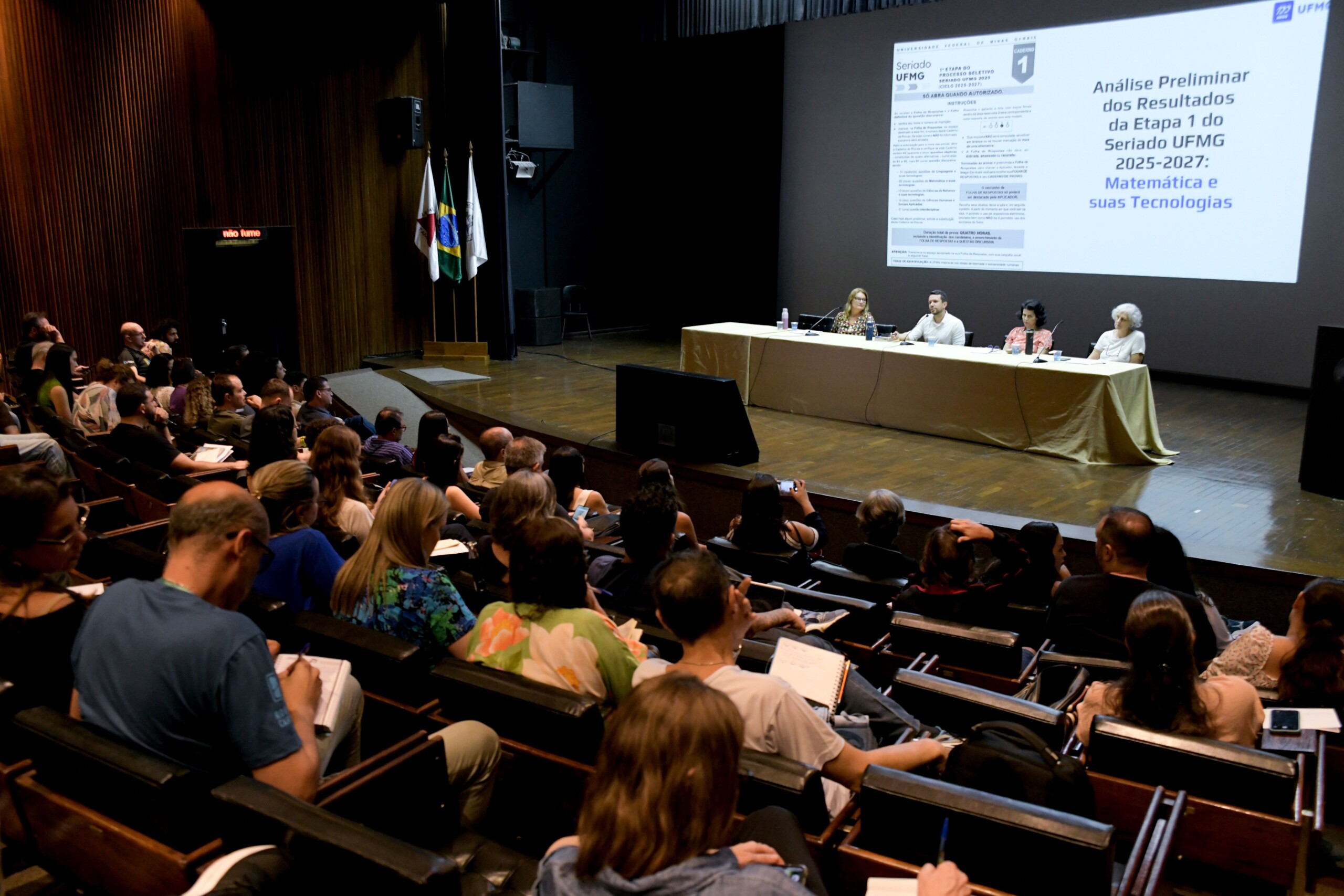 Resultados preliminares do Seriado UFMG são apresentados em reuniões ...