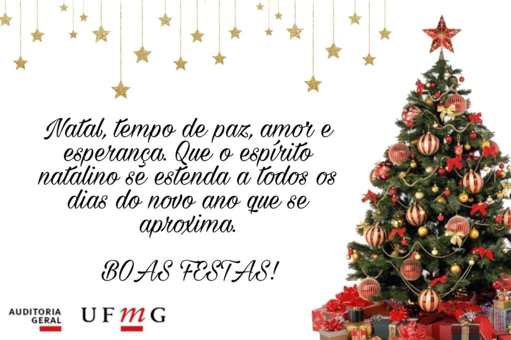 Boas Festas!