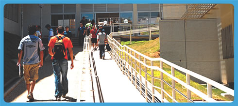 Novos prédios da Engenharia - UFMG