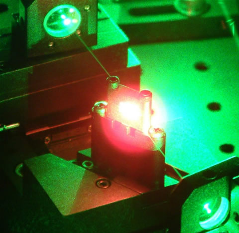 laser