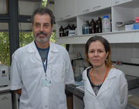 Fabrício Santos e Marilza Jota