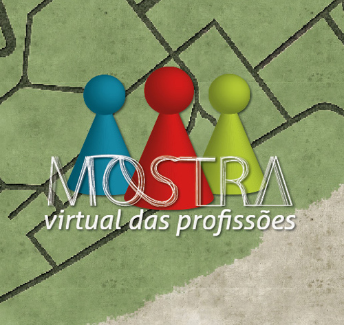 Imagem mostra virtual das profissões