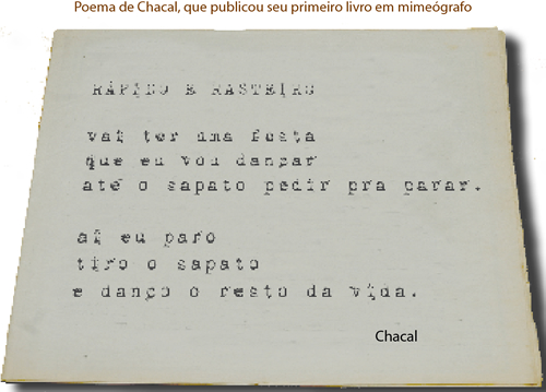 Poema de Chacal