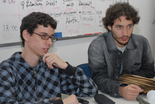 Peter e Thomaz: mantendo o rigor
			sem tornar a filosofia ininteligível