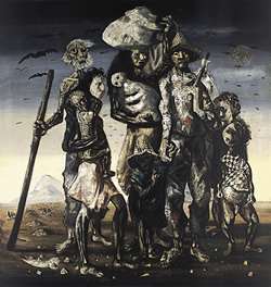 Retirantes, obra de Portinari