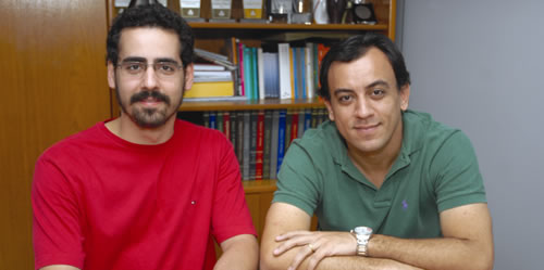 Pedro Marques e Gustavo Menezes: melhora do quadro em camundongos e células humanas in vitro