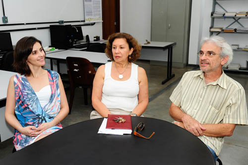 Daniela, Maria das Graas e Edson Perini: tendncia no detectada pelos ensaios