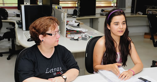 Rosa Lorenzin e Karlla Leal: ensino não restito à academia