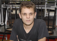 Raphael Soares, estudante de Engenharia Mecânica