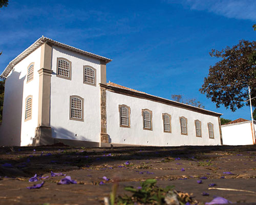 Casa de Padre Toledo: museu dedicado aos inconfidentes
