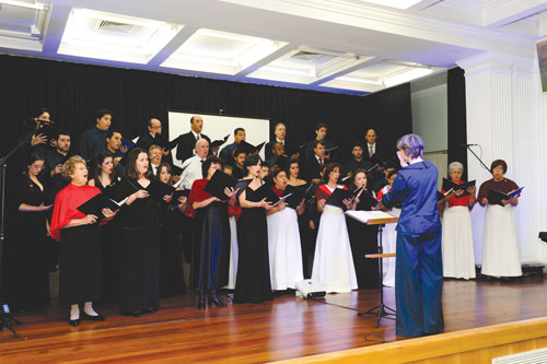 Concerto de retomada do Ars Nova no Conservatrio UFMG