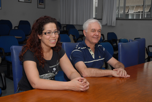 Maria Ceclia Faria e Ricardo Utsch: homenagem  histria do CEA