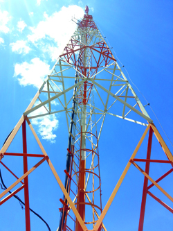 Nova antena em Contagem: campanha para monitorar sinal