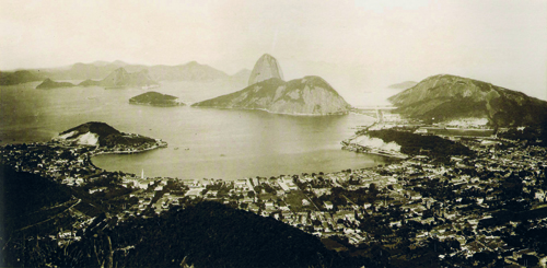 Rio de Janeiro, em 1889: centralidade em declnio e recentes indcios de recuperao