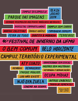 Divulgao Festival de Inverno 2014