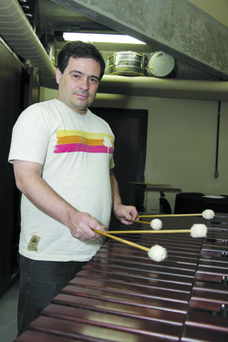 Fernando Rocha: instrumentistas so abertos a novidades