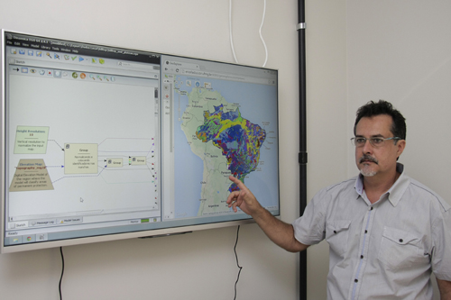 Britaldo Soares: base de dados alimentada com informaes disponveis no IGC