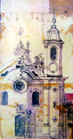 Projeto para a Igreja dos Franciscanos, em So Joo del-Rei (1774)