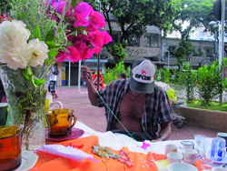 Caf na Praa homenagear os profissionais invisveis que cuidam do espao pblico