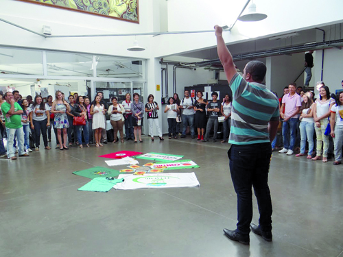 Atividade do Tempo Comunidade em Araua: retorno s comunidades