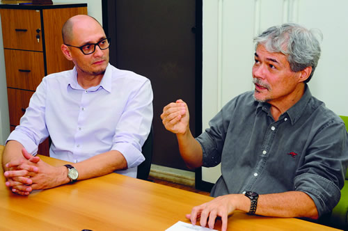 Sergio Cirino e Ricardo Takahashi: credibilidade cruzada