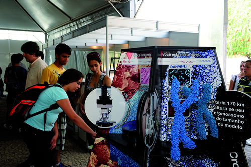 Apresentação de trabalho em edição anterior da UFMG Jovem