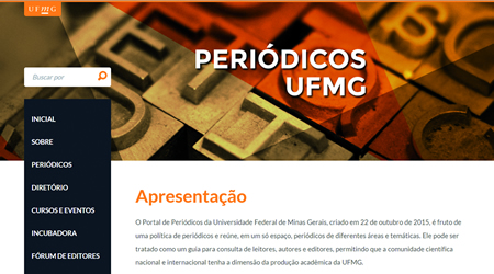 Portal de Peridicos da UFMG