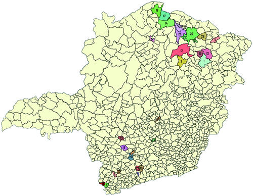 Atuação da UFMG ficará concentrada em municípios das regiões Norte, Oeste, Sul-Sudoeste e no Vale do Jequitinhonha