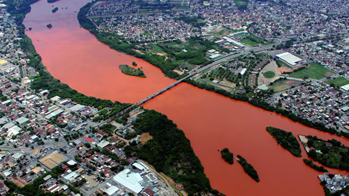 Vista de Governador Valadares, a maior cidade do Vale do Rio Doce
