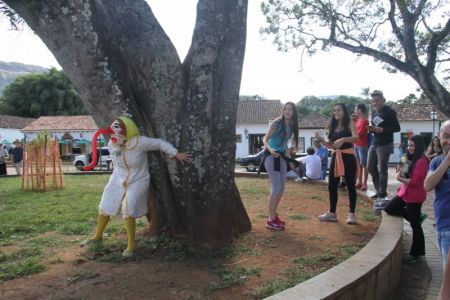 Espetáculo: Intermitentes ou vai e vem.