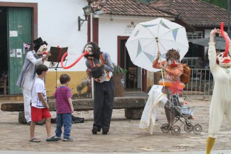 Espetáculo: Intermitentes ou vai e vem.