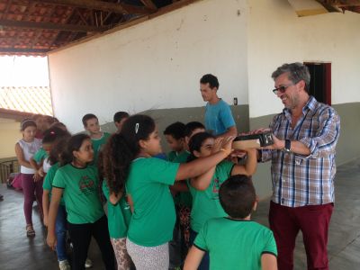 Oficina com Alexandre Sequeira - UFMG Itinerante