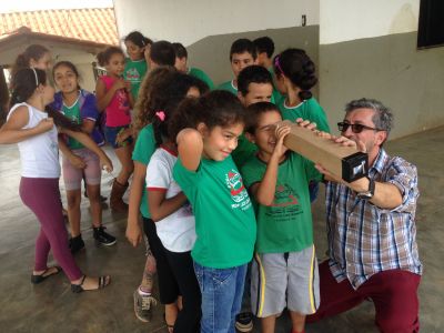 Oficina com Alexandre Sequeira - UFMG Itinerante