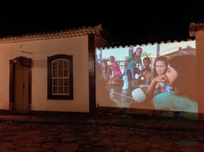 Projeção - UFMG Itinerante