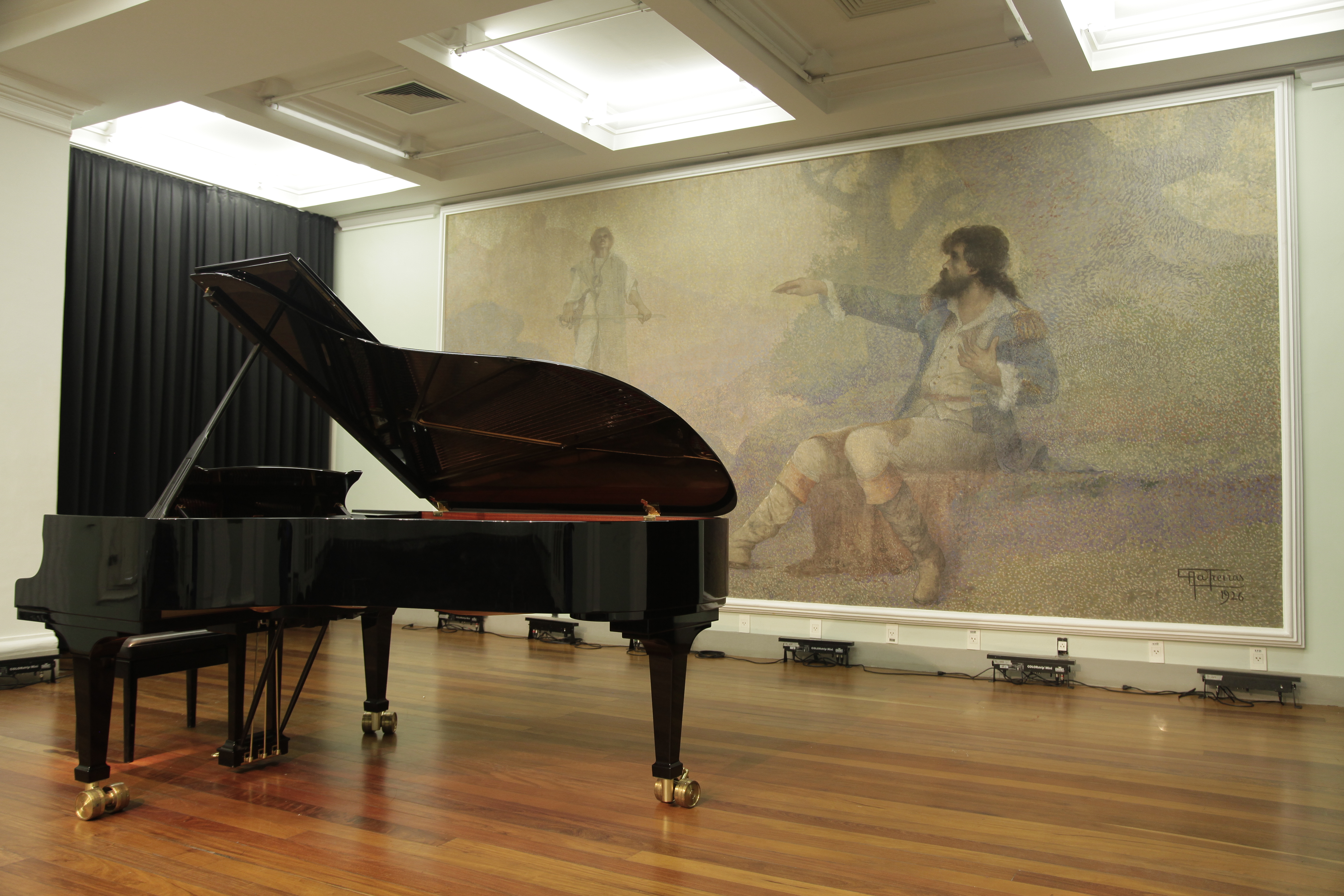 Divulgação Exposição virtual - Sala de Recitais - Conservatório. Foto Foca Lisboa