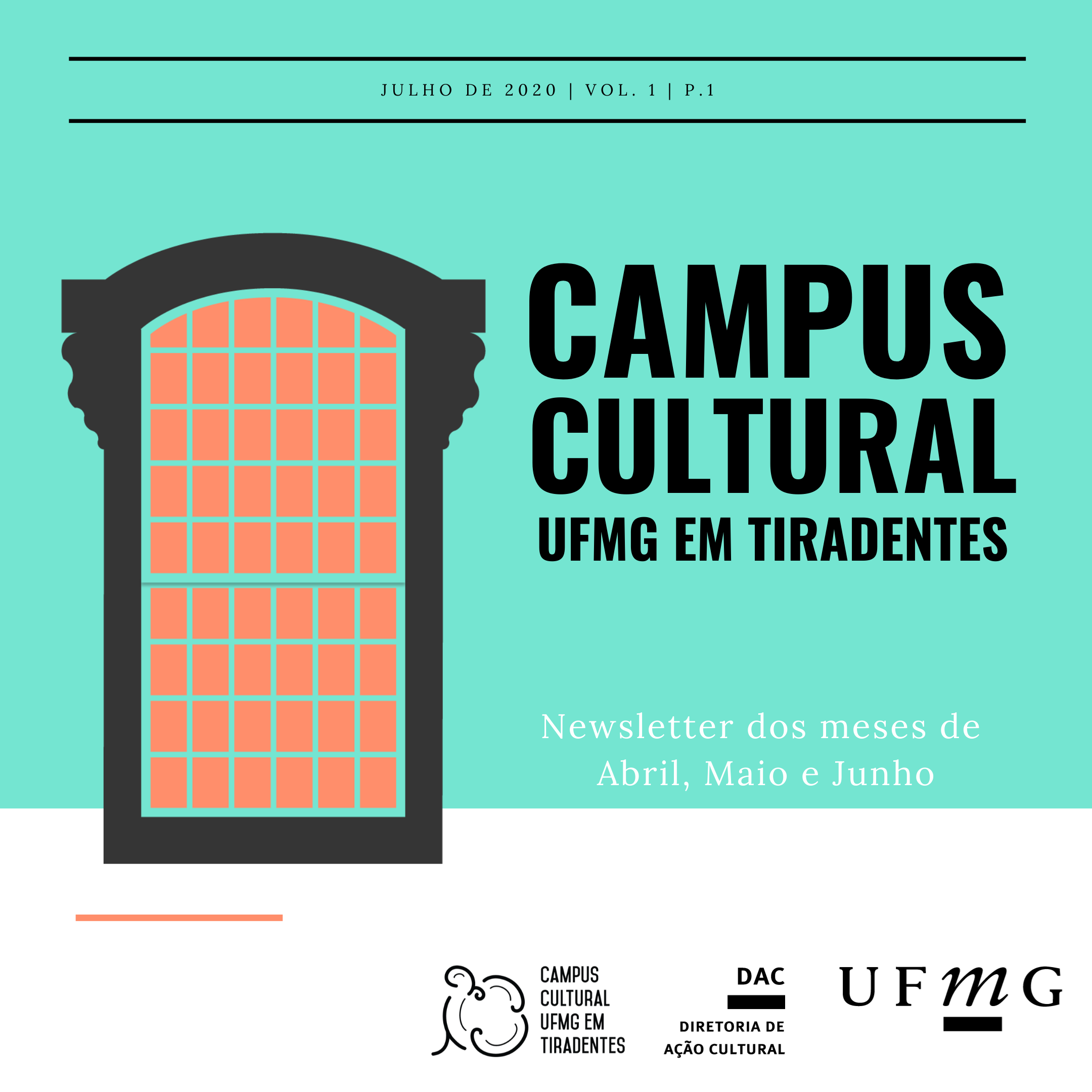 Campus Cultural UFMG em Tiradentes lança newsletter