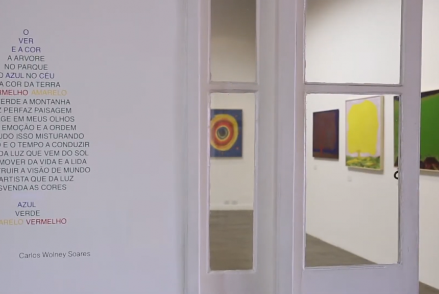 Exposição “O afeto do olhar” – Carlos Wolney