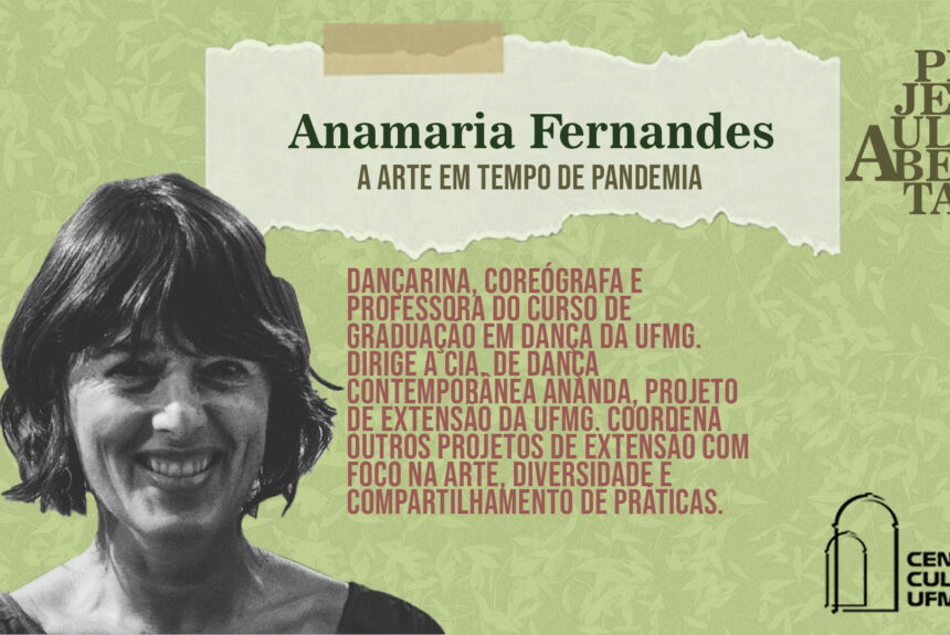 Aulas Abertas #09: A arte em tempo de pandemia – Anamaria Fernandes Aulas Abertas #09: A arte em tempo de pandemia – Anamaria Fernandes