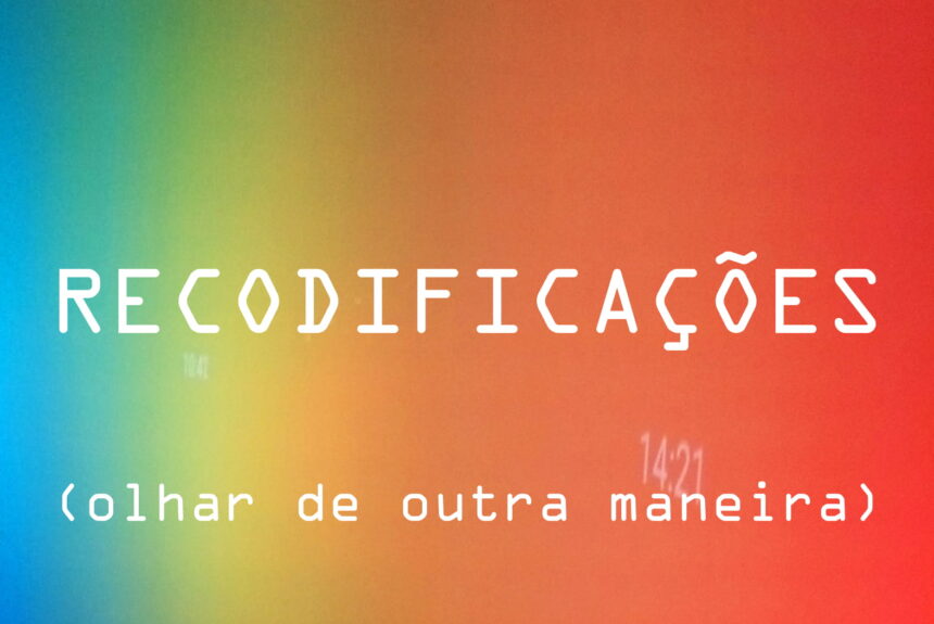 Recodificações